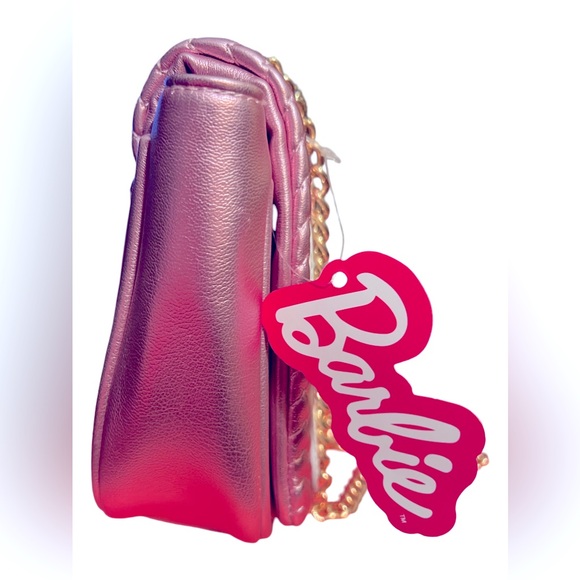 Skinny Dip NWT Barbie License Plate Pink Crossbody Hand Towels Thermal Tumbler - Picture 4 of 16